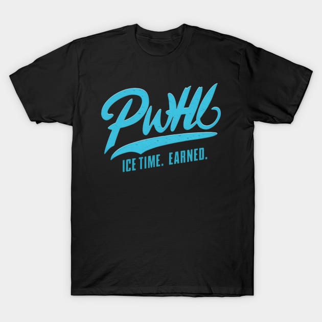 New York PWHL Ice Time Earned T-Shirt by thestaroflove